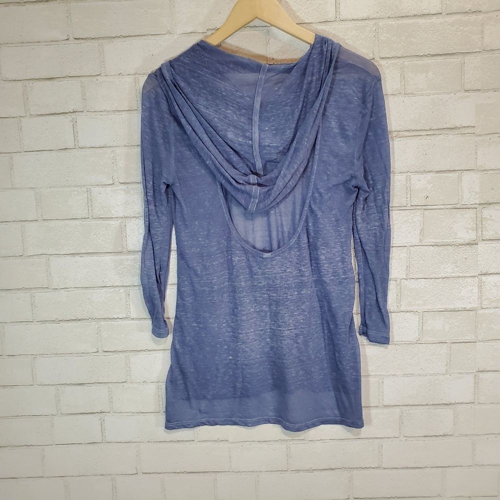 Lucky Lotus Burnout Tee - Picture 6 of 12